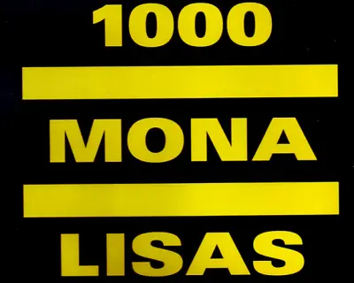 logo 1000 Mona Lisas